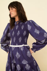 Vestido Camila Azul
