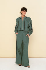 Blusa Helena Verde