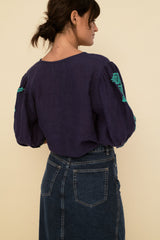 Blusa Mily Azul