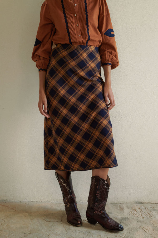 Falda de Cuadros