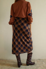 Leonor Blouse Caramel