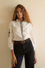 Lisa Blouse Ecru