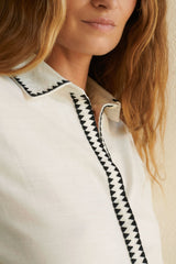 Lisa Blouse Ecru