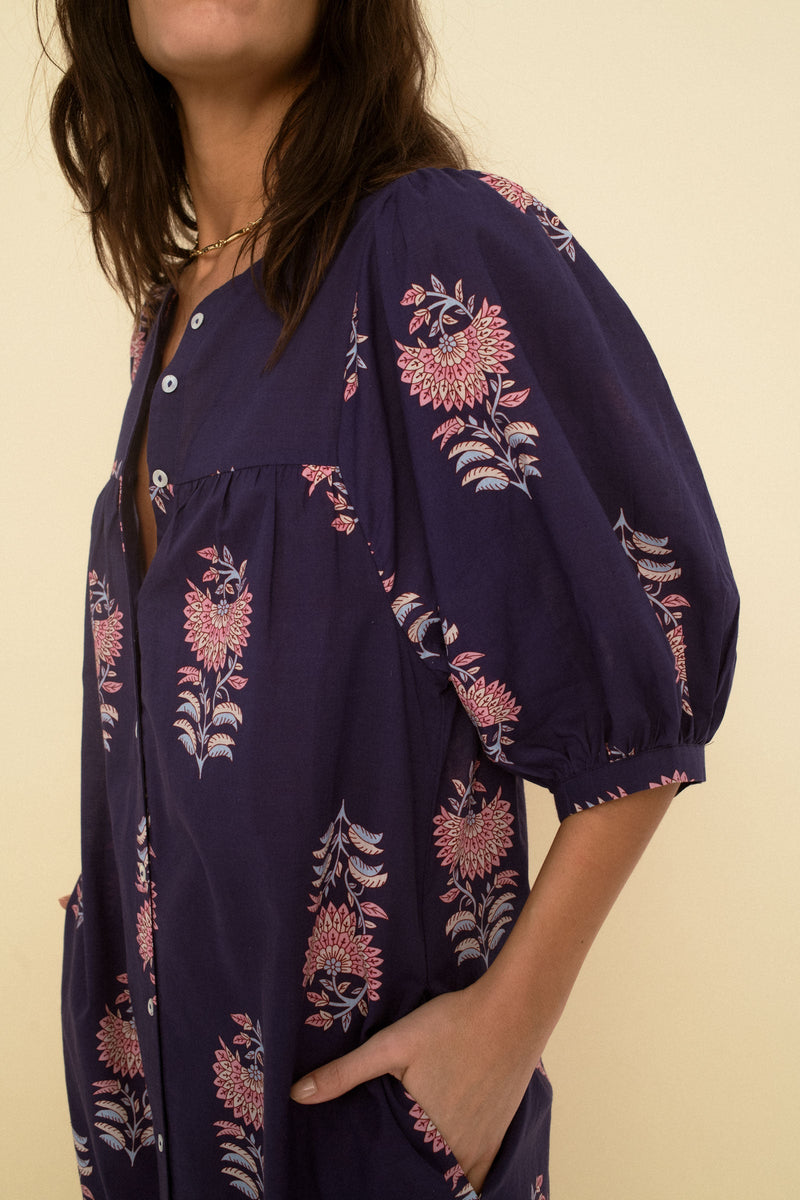 Vestido Sofia Azul