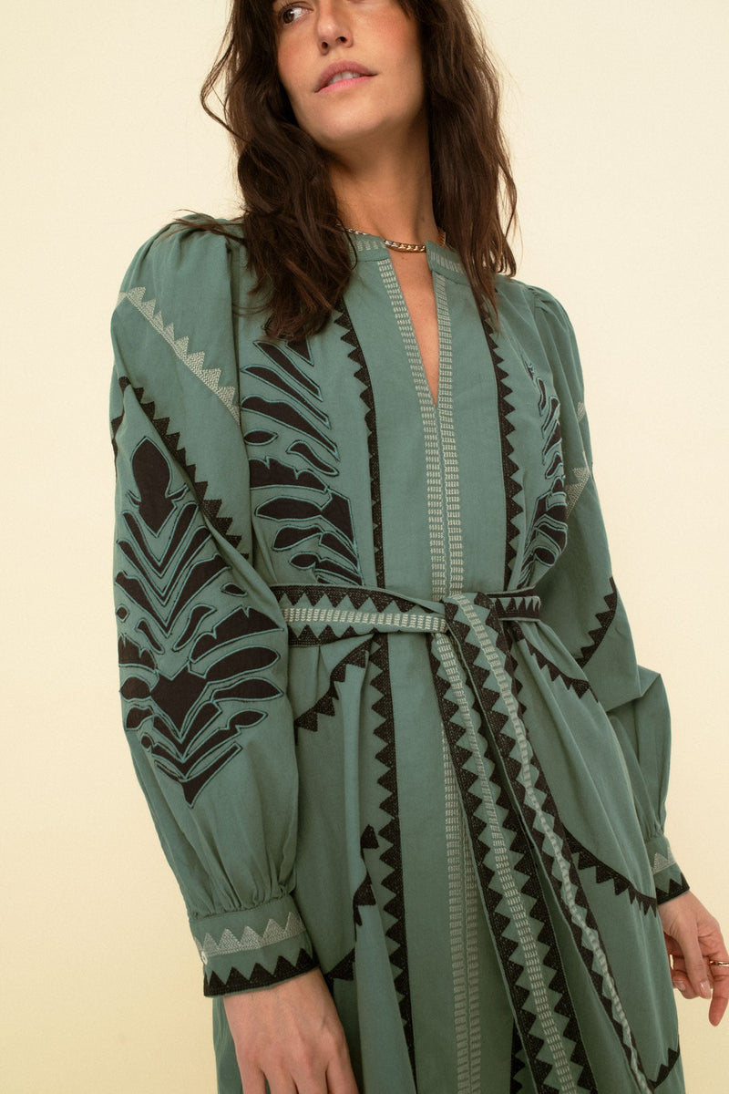 Vestido Susan Verde