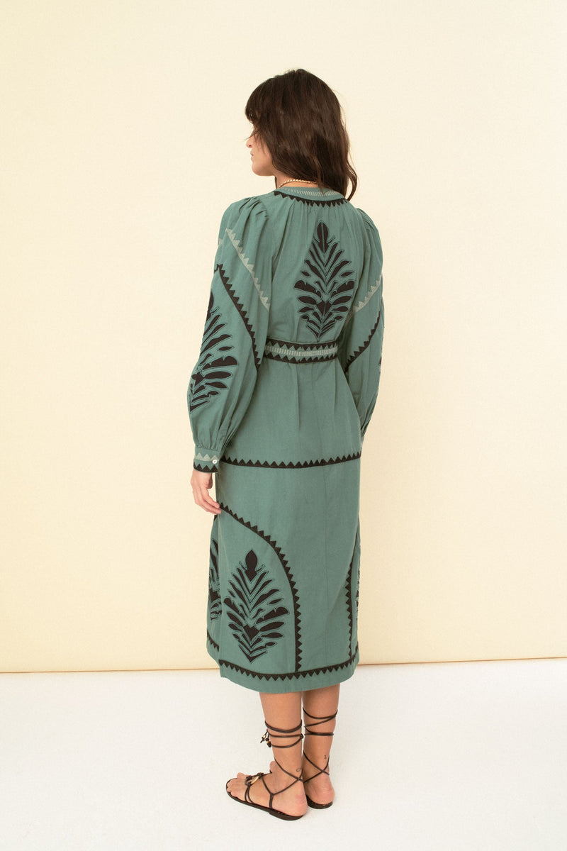 Vestido Susan Verde