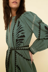 Vestido Susan Verde