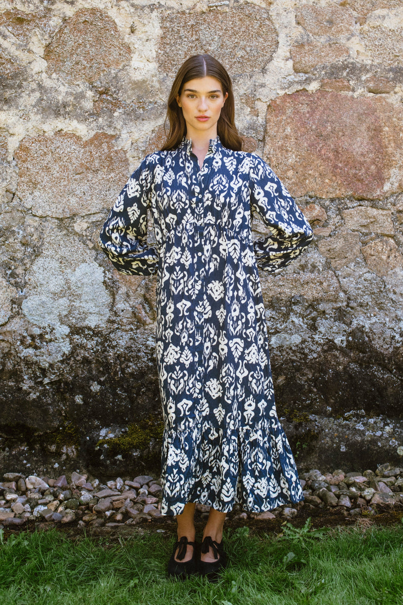 Vestido Juana Navy