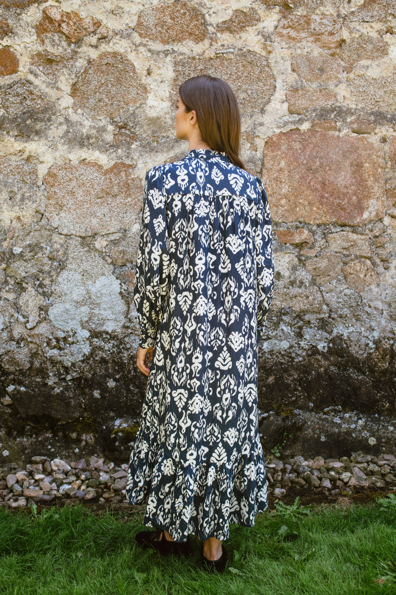 Vestido Juana Navy