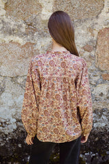 Blusa Vanessa Ocre