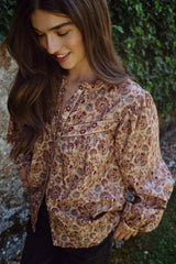 Blusa Vanessa Ocre