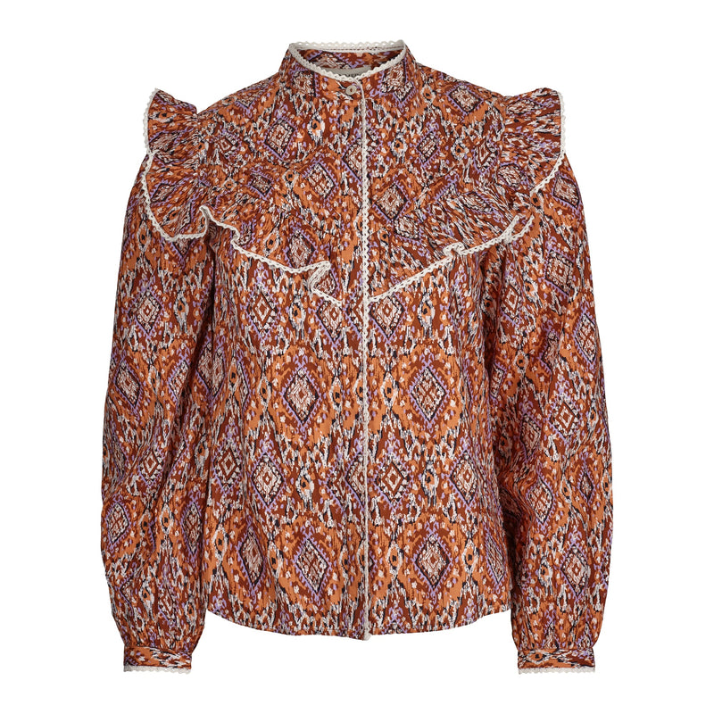 Blusa Dorothy ikat