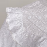 Blusa Dorothy Bordada