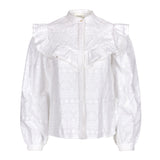 Blusa Dorothy Bordada