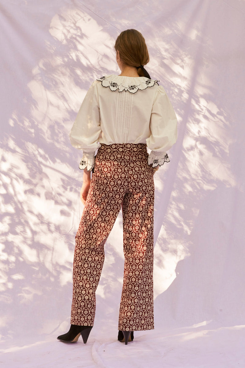 Blusa Margarita Ecru