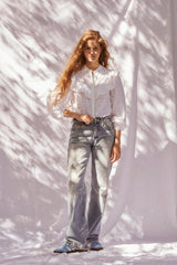 Blusa Dorothy Bordada