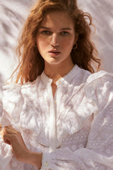 Blusa Dorothy Bordada
