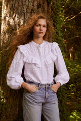 Blusa Dorothy Bordada