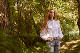 Blusa Dorothy Bordada