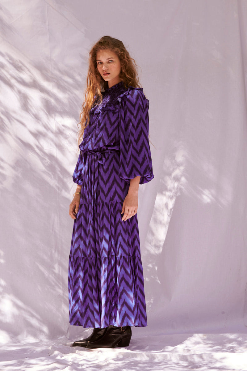 Vestido Alice Zig Zag