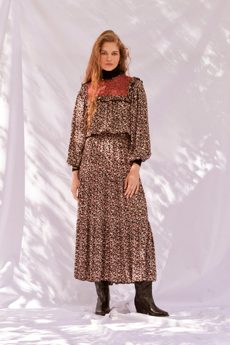 Vestido Alice de flores