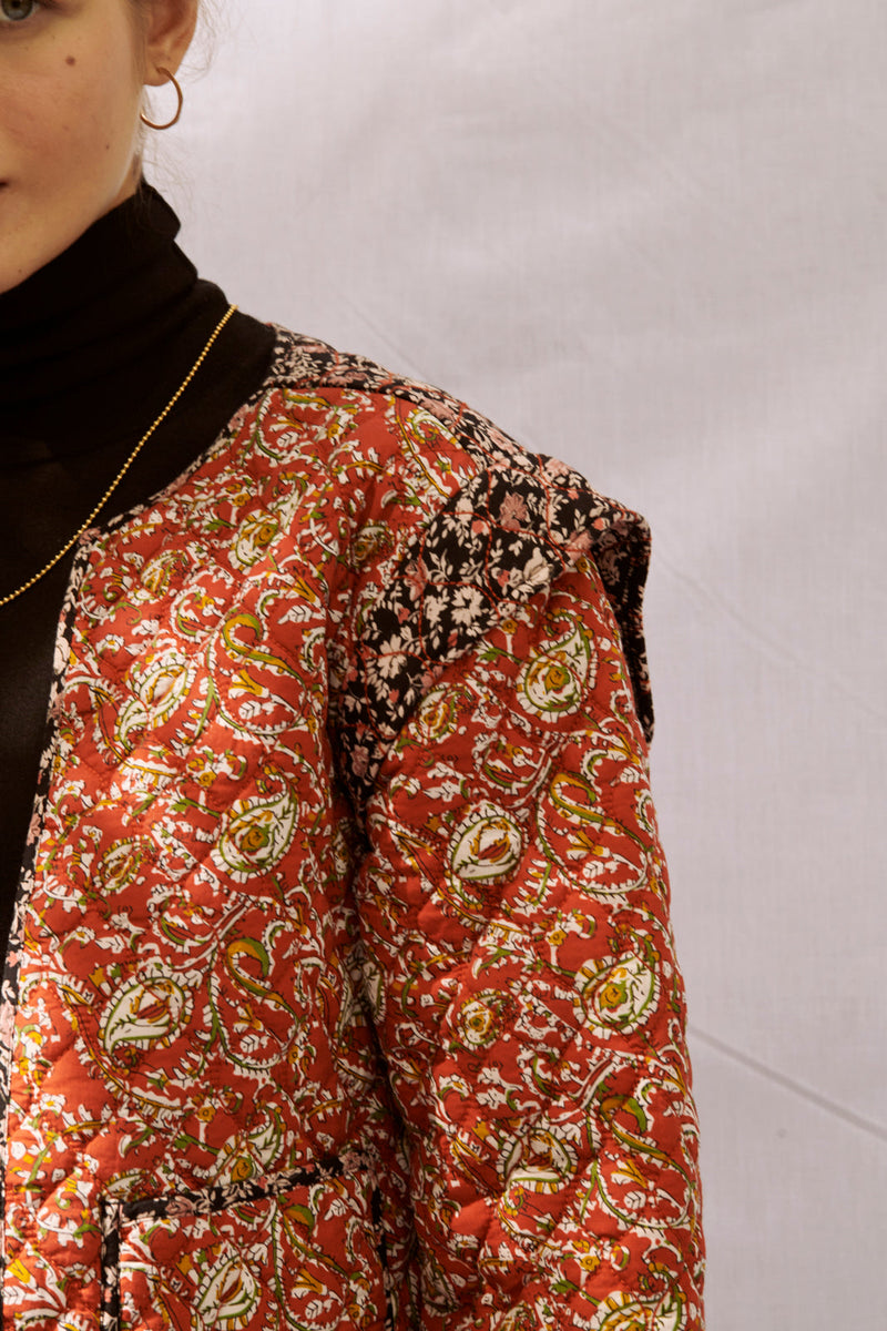 Chaqueta acolchada