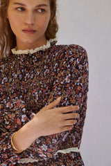 Vestido Pamela Navy