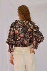 Blusa Margarita Navy