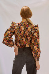 Blusa dorothy navy